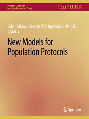cover image of New Models for Population Protocols